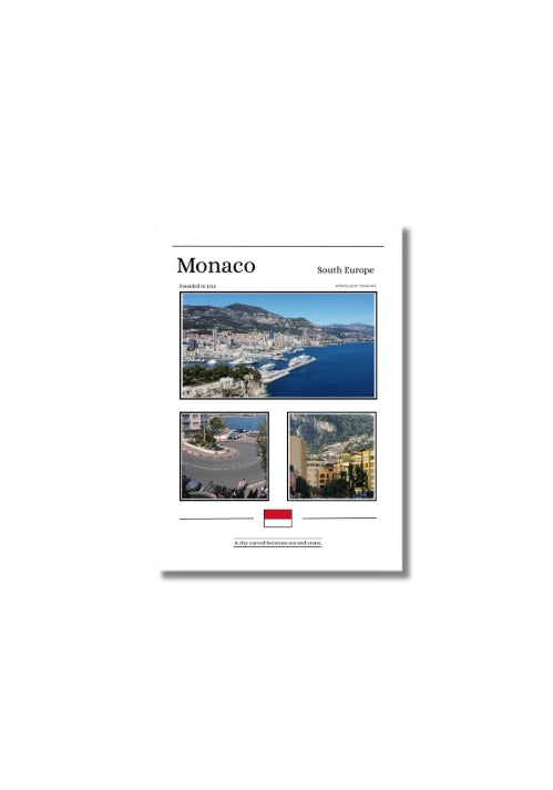 Unframed City Posters
